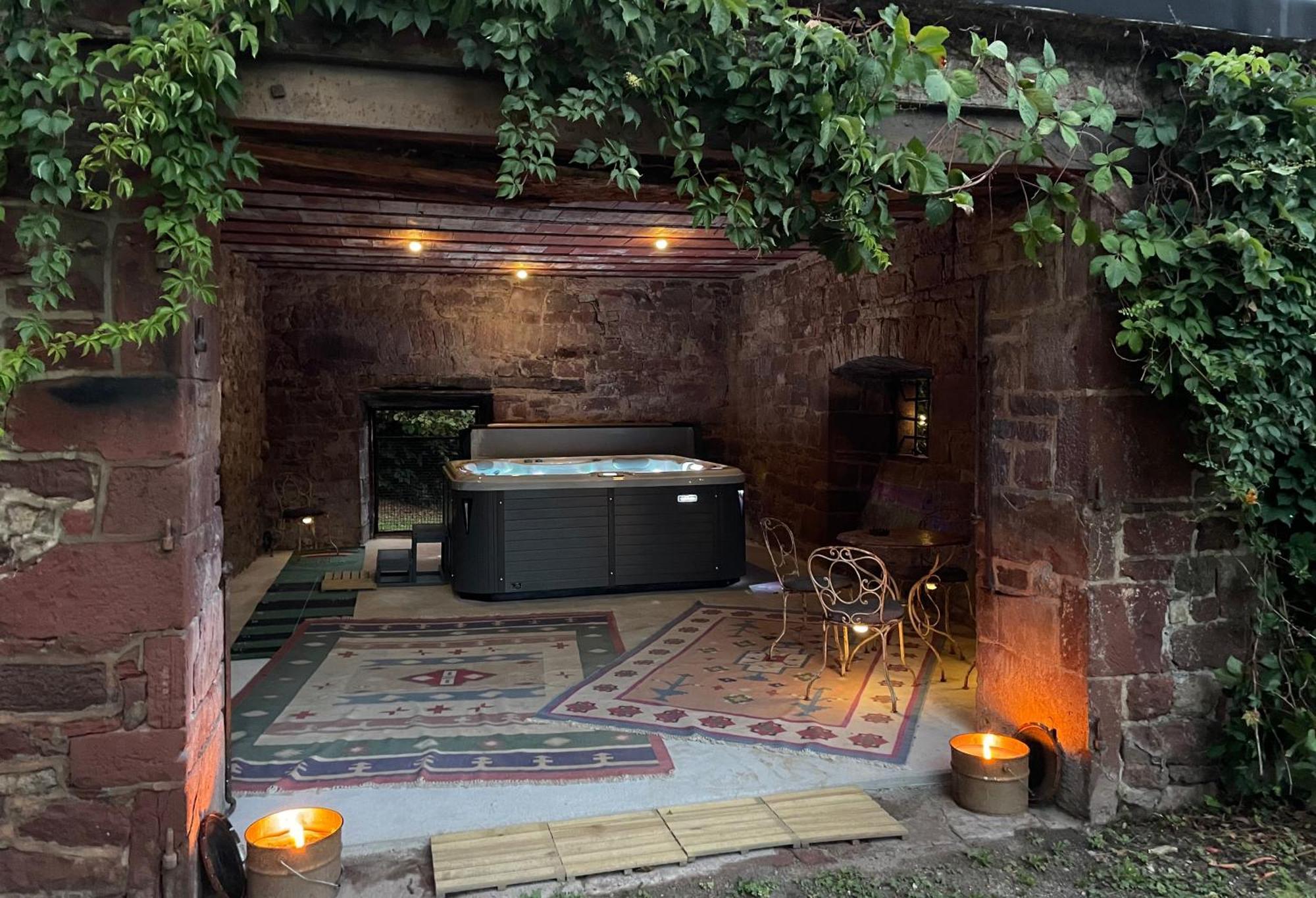 Maison Dada Et Spa Meyssac Exteriör bild